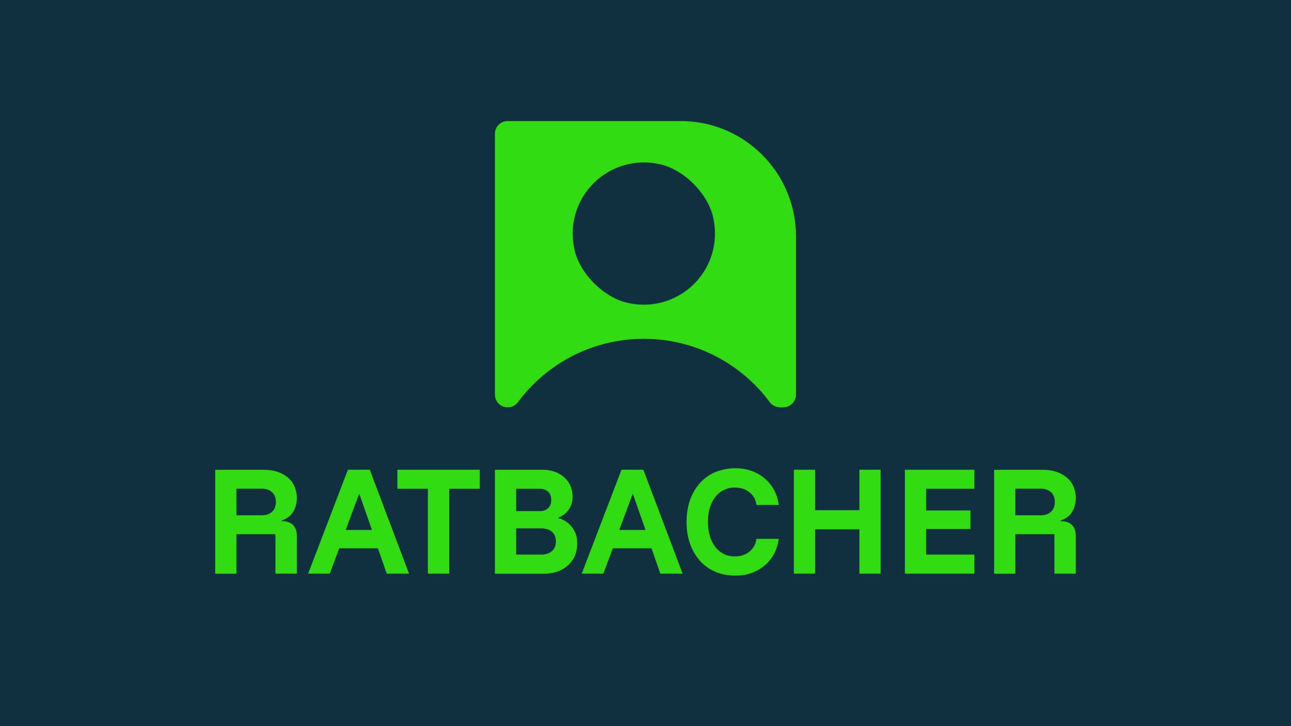 Logo der Arbeitgebermarke Ratbacher im neuen Corporate Design