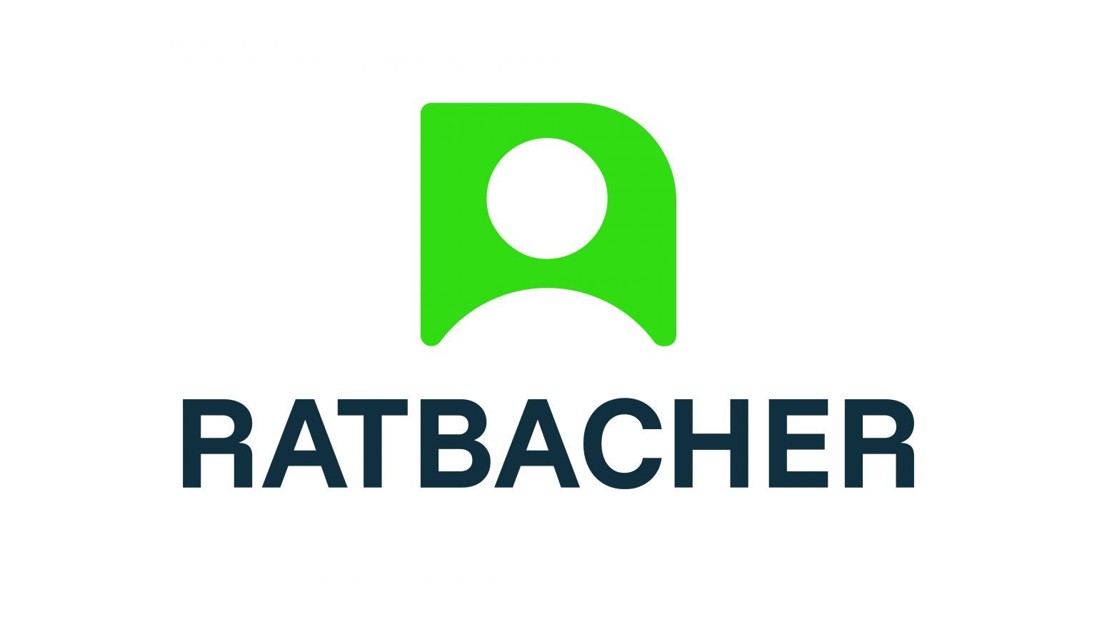 Logo der Arbeitgebermarke Ratbacher im neuen Corporate Design